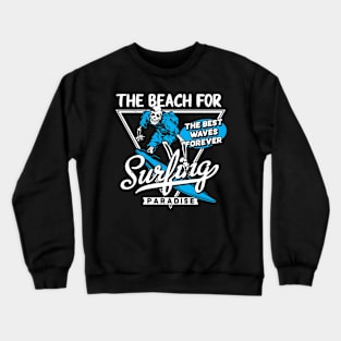 surfer Crewneck Sweatshirt